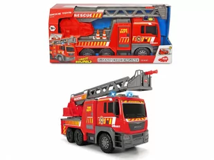 Simba SOS Straż Pożarna MAN 54cm - Samochody i pojazdy dla dzieci - miniaturka - grafika 1