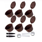 Kawa w kapsułkach i saszetkach - Logic, kapsułki wielokrotnego użytku Dolce Gusto, 6 sztuk - miniaturka - grafika 1