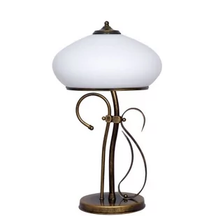 Aldex Lampa stołowa 1 pł. - Patyna VII - 493B1 - Lampy stojące - miniaturka - grafika 1