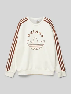 Bluza z nadrukiem z logo - Bluzy dla chłopców - miniaturka - grafika 1