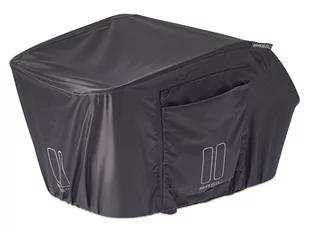 Basil Pokrowiec przeciwdeszczowy na kosz KEEP DRY RAINCOVER-L szary A-BAS-50456 - Akcesoria rowerowe - miniaturka - grafika 1