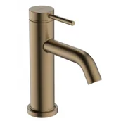 Baterie umywalkowe - HANSGROHE 73313140 Tecturis S Bateria bez mieszacza 80 do zimnej lub wstępnie zmieszanej wody bez kompletu odpływowego Brąz Szczotkowany - miniaturka - grafika 1