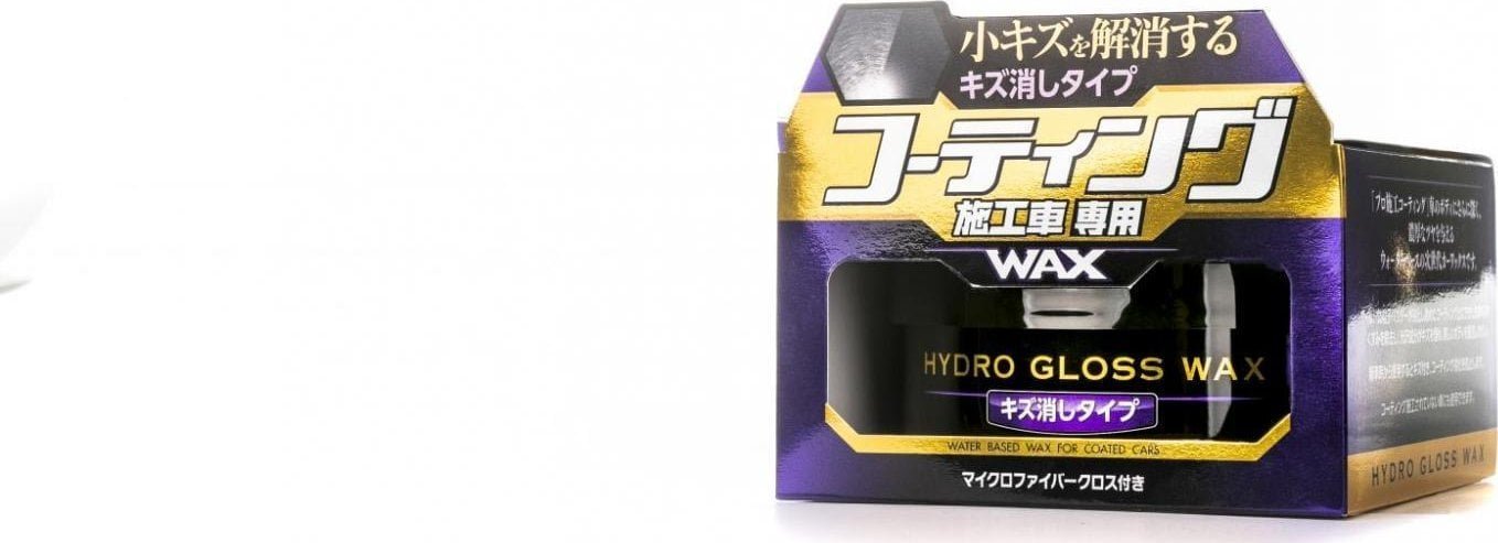 Soft99 Soft99 Hydro Gloss Wax Scratch Removal Type 150g Twardy wosk