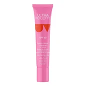 Kremy do twarzy z filtrem - Ultra Violette - Sheen Screen Spf 50 Smoothie - Nawilżający Przeciwsłoneczny Balsam Do Ust - Blow Out  15 g - Dla Kobiet - miniaturka - grafika 1