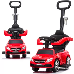 Jeździk chodzik pchacz autko Mercedes - Pojazdy elektryczne dla dzieci - miniaturka - grafika 2