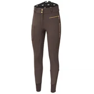 Bryczesy - Bryczesy z wysokim stanem damskie Equestrian Queen Islington 23AW pełny lej - miniaturka - grafika 1