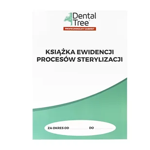 Książka ewidencji procesów sterylizacji - Notesy i bloczki - miniaturka - grafika 1