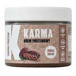 Krem Cocoa Protein Karma, 250g - Pasty warzywne - miniaturka - grafika 1