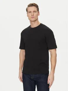 Calvin Klein T-Shirt K10K114167 Czarny Slim Fit - Koszulki męskie - miniaturka - grafika 1