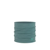 Czapki i chusty sportowe damskie - Komin wielofunkcyjny z wełny merynosów Buff Merino Heavyweight Solid Pool - miniaturka - grafika 1