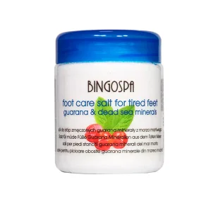 Bingo Sól do stóp zmęczonych  550g - Sól - miniaturka - grafika 1