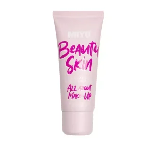 MIYO PODKŁAD BEAUTY SKIN 30ML NR 00 - Podkłady do twarzy - miniaturka - grafika 1