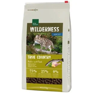 REAL NATURE Wilderness True Country Adult Kurczak z rybą 2,5 kg - Mokra karma dla kotów - miniaturka - grafika 1