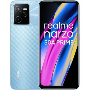 Realme Narzo 50A Prime 4GB/64GB Dual Sim Niebieski - Telefony komórkowe - miniaturka - grafika 1