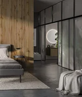 Panele ścienne i boazeria - 275x12x1,8 cm LD Minilamele (dąb wotan) - Panel ścienny i sufitowy 3D - miniaturka - grafika 1