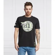 Koszulki męskie - GUESS T-shirt WINGY | Regular Fit - miniaturka - grafika 1