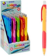 Długopisy - Długopis automatyczny Summer (25szt) - miniaturka - grafika 1