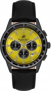 Zegarek Zegarek męski BEVERLY HILLS BP3550X.801 żółty fashion na prezent - Zegarki męskie - miniaturka - grafika 1