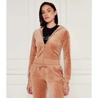 Bluzy damskie - Juicy Couture Bluza HERITAGE CROWN ROBYN Slim Fit - miniaturka - grafika 1