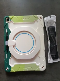 Etui pancerne do iPad pro 10,5 /air3 2019 Zielono Białe - Etui do tabletów - miniaturka - grafika 1