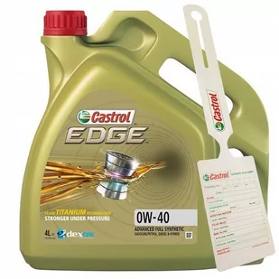 Castrol EDGE TITANIUM FST 0W40 4L - Oleje silnikowe - miniaturka - grafika 1
