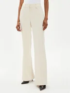 Spodnie damskie - JOOP! Spodnie materiałowe 58 JW242P165 30042711 Beżowy Slim Fit - miniaturka - grafika 1