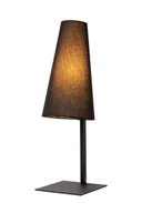 Lampy stojące - Gregory lampa stołowa 1-punktowa czarna 30595/81/30 - miniaturka - grafika 1