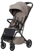 Wózki dziecięce - Espiro Else lekki i zwrotny wózek spacerowy 09 beige option - miniaturka - grafika 1