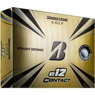 Golf - Bridgestone E12 Contact white 12-pack piłki golfowe - miniaturka - grafika 1