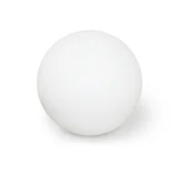 Lampy ogrodowe - Volteno Zipp skutery Lampka solarowa kula RGB z pilotem naziemna 30 cm - miniaturka - grafika 1