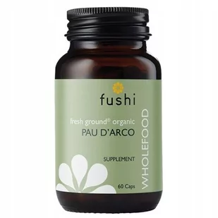 Fushi Pau D'Arco BIO 60 kapsułek FUSHI 5060112865572 - Suplementy naturalne - miniaturka - grafika 1