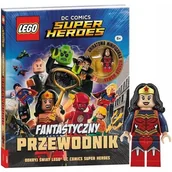 Książki edukacyjne - LEGO DC COMICS Fantastyczny przewodnik - miniaturka - grafika 1