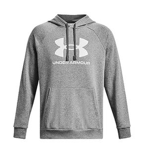 Under Armour Męska bluza z kapturem Ua Rival z logo - Bluzy męskie - miniaturka - grafika 1