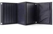 Ładowarki do telefonów - Choetech SC005-GY 28W foldable solar charger - miniaturka - grafika 1