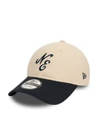 Czapki i chusty sportowe męskie - New Era Czapka z daszkiem Peached Cotton 9Twe 60565314 Beżowy - miniaturka - grafika 1