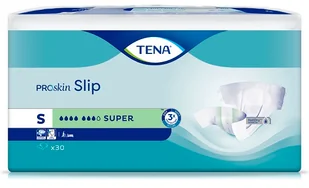 SCA Tena SCA HYGIENE PRODUCTS SP. Z O.O. Slip ProSkin Super S 30 Sztuk - Pieluchy dla dorosłych - miniaturka - grafika 1