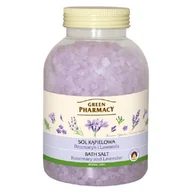 Kosmetyki do kąpieli - Green Pharmacy Rozmaryn i Lawenda 1300g - sól kšpielowa - miniaturka - grafika 1