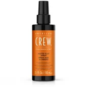 Kosmetyki do stylizacji włosów - American Crew Matte Clay Spray, lekki spray do stylizacji włosów, 150ml - miniaturka - grafika 1