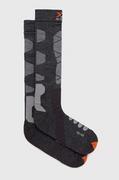 Skarpetki męskie - X-Socks skarpety narciarskie Ski Silk Merino 4.0 - X-socks - miniaturka - grafika 1