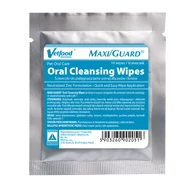 Higiena jamy ustnej zwierząt - Vetfood VETFOOD MAXI/GUARD Oral Cleansing Wipes 10 szt - miniaturka - grafika 1