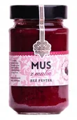 Konfitury, marmolady, powidła - Mus z malin konfitura z malin bez pestek* Schronisko Bukowina - miniaturka - grafika 1
