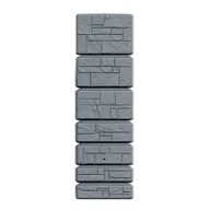 Zbiorniki na deszczówkę - Zbiornik na deszczówkę PROSPERPLAST Tower Stone IDTST350-429U 350 L Szary - miniaturka - grafika 1