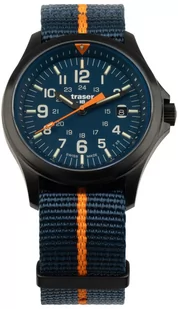 Zegarek Zegarek Traser TS-111068 P67 Officer Pro Blue - Zegarki męskie - miniaturka - grafika 1