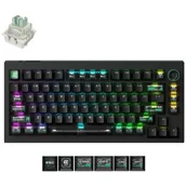 Klawiatury - KEYCHRON Lemokey L5 HE Magnetic Switch Custom Gaming Cyber - miniaturka - grafika 1