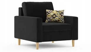 Fotel Etna Styl Skandynawski Salon - Fotele - miniaturka - grafika 1
