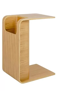 King Home Stolik Bert - naturalny - Ławy i stoliki kawowe - miniaturka - grafika 1