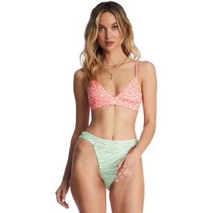 Dół stroju kąpielowego Billabong Lei Low Rev Rise dwustronny - Stroje kąpielowe - miniaturka - grafika 1