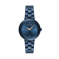 Zegarki męskie - Zegarek Armani Exchange AX5175 Niebieski - miniaturka - grafika 1