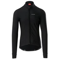 Kurtki rowerowe - Kurtka rowerowa KROSS Grundo ( M) Czarny - miniaturka - grafika 1