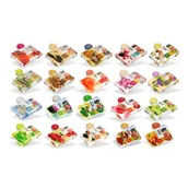 Świece - Podgrzewacze zapachowe 6 sztuk Ravi - miniaturka - grafika 1